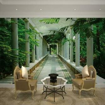 Custom 3d Television Wallpaper Mural Bedroom Living Room