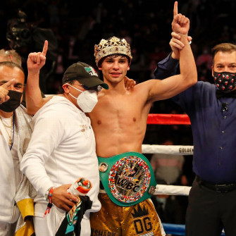Ryan Garcia Can Become The Cream Of Crop In Lightweight Battle