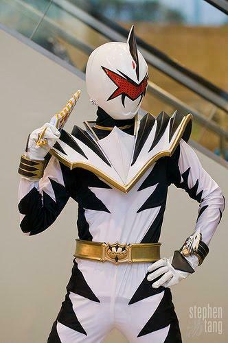 White Power Ranger High Definition Wallpaper