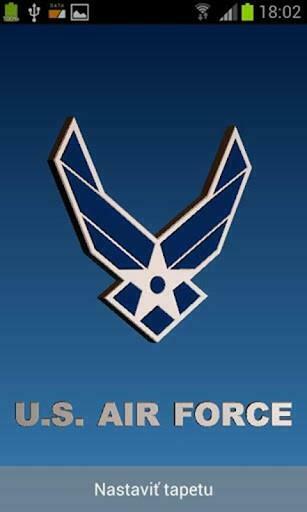 Us Air Force Logo Wallpaper U S Live