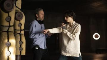 Dune Stars Timoth E Chalamet And Zendaya Head To Arrakis In These