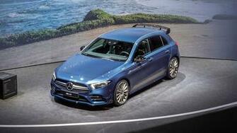Mercedes Amg A35 4matic Spotted In The Metal