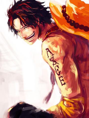 Portgas D Ace One Piece Zerochan Anime Image Board