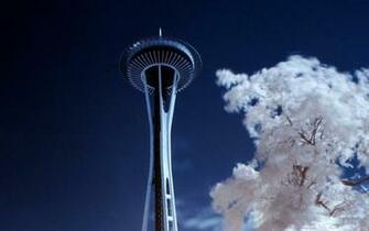 Space Needle Wallpaper For Desktop