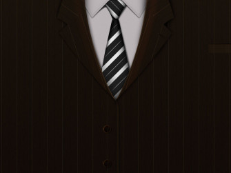 Men Suit HD Wallpaper