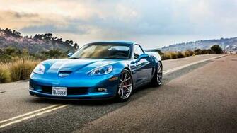 Wallpaper Of Chevrolet Corvette Z06 Background HD Image
