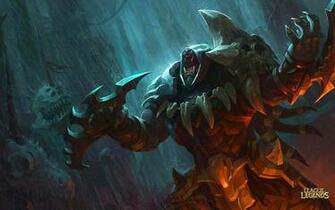 Rengar League Of Legends Wallpaper Desktop