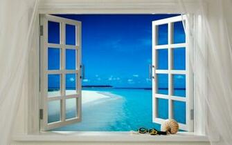 Wallpaper Hot Summer Beach