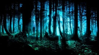 Slender Man Desktop Wallpaper