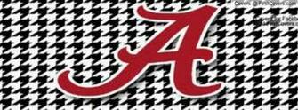 Alabama Crimson Tide Profile Cover
