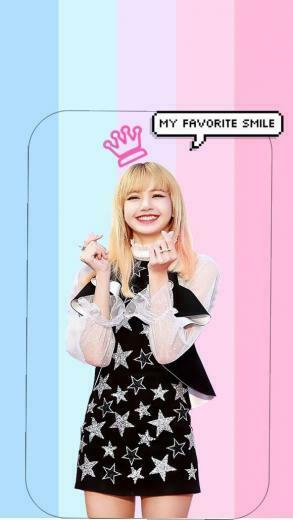 Blackpink Lisa Wallpaper By Gabiiduda Lalisa Manoban
