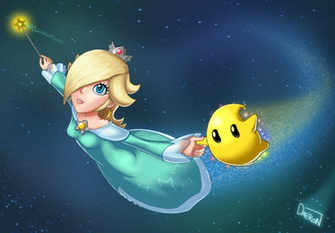 Rosalina By Daeron Red Fire