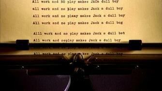 The Shining Horror Thriller Dark Movie Film Classic Wallpaper