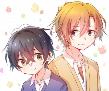Sasaki And Miyano HD Wallpaper Background