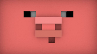 Minecraft Pig Wallpaper