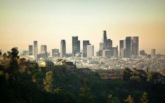 High Definition Los Angeles Wallpaper Image In 3d For