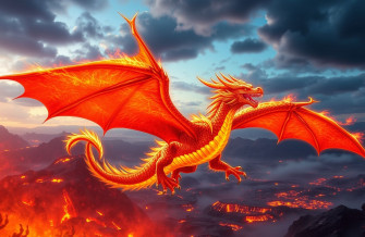 Fire Dragon Wallpaper