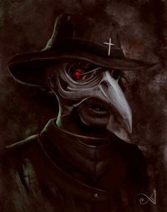 Plague Doctor By Acrowley