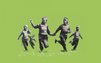 Banksy Desktop Wallpaper