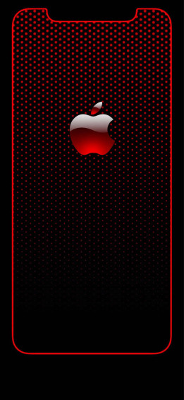 iPhone X Apple Logo Wallpaper