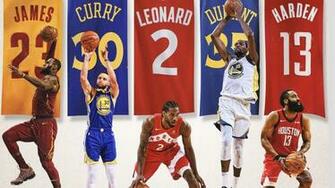 All Decade Team Best Nba Players Of The 2010s