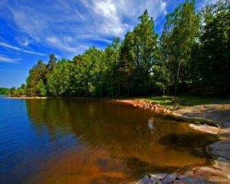 Summer Lake Wallpaper Sweden Related Keywords