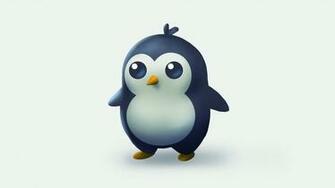 Baby Penguin Wallpaper