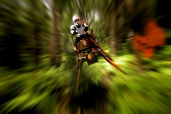 Damn Ewoks By Zosco