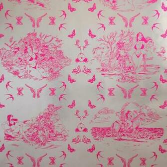 Flavor Paper Sassy Toile Wallpaper Modern