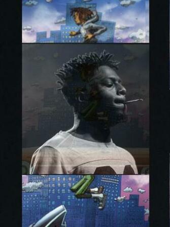 Isaiah Rashad Wallpaper Top Background