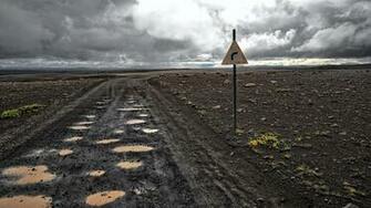 Wallpaper Sun Nature Roads Mud