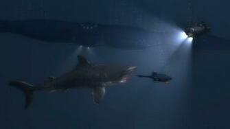 Artstation Seaquest Finds A Big Shark Peter Profetto