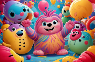 Huggy Wuggy Wallpaper
