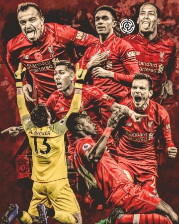 Liverpool Wallpaper Top Background