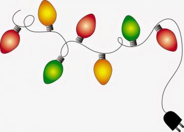 Christmas Lights Clipart Best
