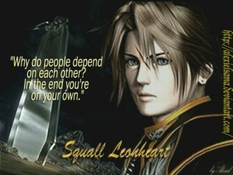 Squall Leonhart Wallpaper Leonheart By