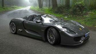 Double Car Porsche Spyder Wallpaper And Image