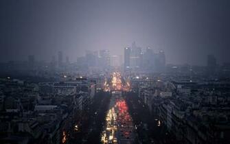 Paris Cityscape Wallpaper