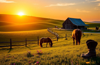 Country Western Wallpaper