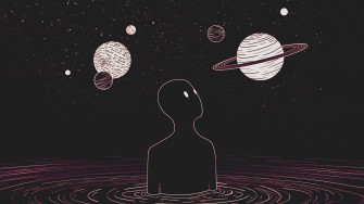 Space Simple Rare Gallery HD Wallpaper