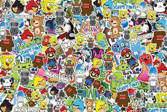 Cantik Dan Comel Berbalut Sticker Bomb Memang Bergaya Habis Lah D