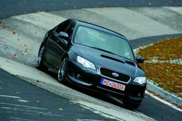 Subaru Legacy Sti S402 Photo Gallery