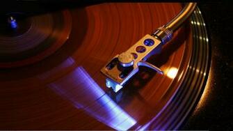 Record Vinyl Player Wallpaper