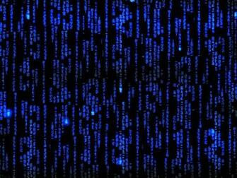 Xmwallpaper Wallpaper Movies Matrix Code Blue