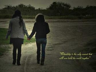 Friendship Wallpaper With Quotes