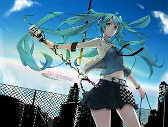 Wallpaper Hatsune Miku Desktop