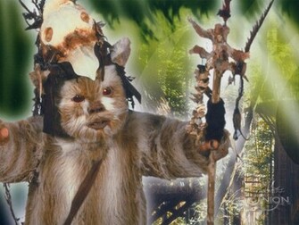 Logray Ewok