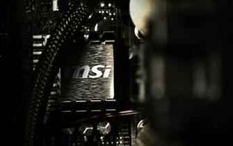 Motherboards Msi Circuit Board Wallpaper Art HD
