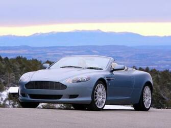Aston Martin Db9 Volante Wallpaper