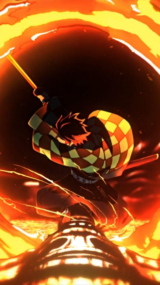 Save Follow Tanjiro Kamado Live Wallpaper Demon Slayer